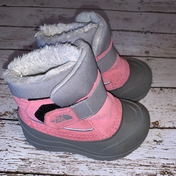 north face baby snow boots